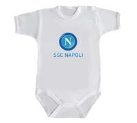 Body Bimbo Bimba Neonato Bebè Napoli Logo Sport Calcio Calcetto Pigiama Tempo Libero Relax Felpe Squadra Tifoso Passione