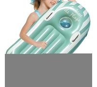 Body Board Da Spiaggia,Body Board Portatili Con Maniglie - Attrezzatura per Surf da Scivoli Acquatici Mare Lago Spiaggia Sport Estivi all'Aperto