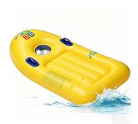 Body Board Gonfiabile per Bambini - Bodyboard Per Piscina Con Maniglie,Giocattolo Acquatico Da Surf,per Bambini e Ragazzi Spiaggia Piscina Lago Scivoli Acquatici Campo Estivo Vacanza Viaggio Feste Eve