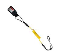 Body Board Leash - Costruzione flessibile a, alta resistenza alla trazione Wave Riding | Funzione migliora l'esperienza di surf, resiliente costruzione per body boarder esigenti