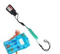 Body Board Strap - Guinzaglio per tavola da surf, look funzionale raffinato, fascia elastica leggera | Comodo cinturino da polso per bodyboard per donne ragazze ragazzi ragazzi ragazzi piscina