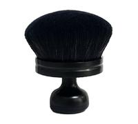 Body Bronzer Brush, Tanner Applicator, Large Coverage Makeup, Soft Bristles for Back and Legs, Sunscreen Cream Applicator Tool, Smooth Blending, 7.5x5.8cm, Black