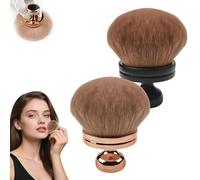 Body Brush for Tan,tanning Brush for Body,Extra Large Oval Shaped Makeup Brush,Sunscreen Application 3 Inch Wide Foundation Brush,Leg & Bronzer Suncreen Applicator Inch Wide Foundation-B-2pcs