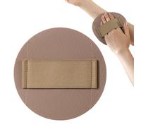 Body Brush - Silicone Body Scrubber - Round Exfoliatingg Shower Scrubber | Deep-Cleaning Soft Bath Pad Wash Sponge For Face, Back, Feet, Spa Massage Tool For Home Bathing and Skin Care Routine