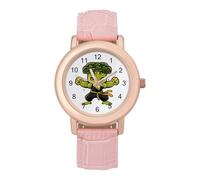 Body Building Broccoli Orologio da polso da donna personalizzato moda cinturino morbido regali per compleanni San Valentino