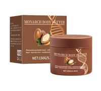 Body Butter - Crema Burro Nutriente,150g Crema Corpo Non Unguente Profumata per Pelle Secca Sensibile Grassa Massaggio Sera Viaggio Cura Stagionale Quotidiana