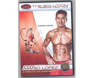 Body by Jake The Solution 2 Minute Ab Shredder featuring Mario Lopez Workout Video
