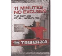 Body By Jake Tower 200: 11 Minutes No Excuses - The Mother of All Workouts (Bonus Power Packs Inside)