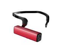 Body Cam A33 Mini videocamera montata sulla testa del corpo Cam digitale Cam 30FPS Videocamera Controllo APP Cam sportiva a lungo termine for la registrazione Vlog per Esterni(Only Camera)