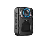 Body Cam C3/K3 Piccola mini videocamera portatile a prova di esplosione Spia indossata dal corpo Videoregistratore grandangolare Kamera per Esterni(C3 128GB)