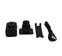 Body Camera, 1080P 120 Gradi Grandangolare 1500mah Visione Notturna a Infrarossi Mini Action Camera con Staffa per Vlogging