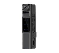 Body Camera, Mini Body Camera Video Recorder, L13 Videoregistratore digitale portatile Full HD 1080P Mini telecamera Visione notturna ruotabile a 180 ° Registrazione in loop Mini telecamera for il cor