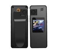 Body Camera, Mini telecamera Full HD 1080P con rilevamento del movimento, telecamera sportiva for il corpo, registratore for l'applicazione della legge per servizio, consegna, raccolta prove