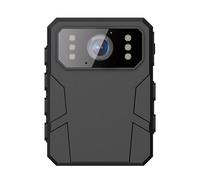 Body Camera, Mini telecamera HD 4K con registratore della polizia con schermo HD Telecamera indossabile for la polizia, telecamera indossabile for il corpo per servizio, consegna, raccolta prove
