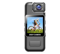 Body Camera, Mini telecamera WiFi portatile videoregistratore digitale body cam videocamera a infrarossi for visione notturna sport DV per servizio, consegna, raccolta prove(WiFi)