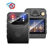 Body Camera, Telecamera di sicurezza video con visione notturna a infrarossi indossabile Mini videocamere for forze dell'ordine per servizio, consegna, raccolta prove(NO WiFi)