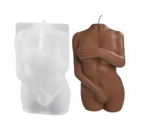 Body Candle Mold - Candle Body Mold | Bôdy Shape CandleMolds | BodyMolds for Candles Making | Women Candles Môld | Female CandleMolds | BodyMolds for Candlê | Female Male Silicone Moulds