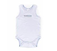 BODY CANOTTIERA 12/18 MESI AZZURRO BAMBOOM 51906