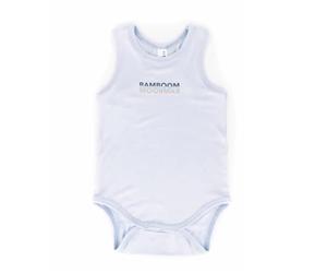 Body Canottiera 18/24 Mesi Azzurro Bamboom 51906