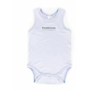 BODY CANOTTIERA 9/12 MESI AZZURRO BAMBOOM 51906
