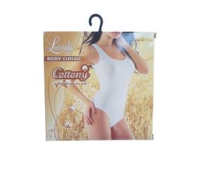 Body Canottiera Donna in Cotone elasticizzato leggero,Levante Saldo