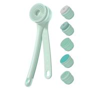 Body Care Accessories, Personal Hygiene Brush, Spa Quality Scrubber, Massage and Clean, Adjustable Cleaning Brush, Skin Tool, Ergonomic Bath Brush, Multifunctional Shower Brush, Gentle Bod