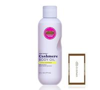 Body Care Set: E.O.S. Vanilla Cashmere Body Oil + LUXPAKS Wipe