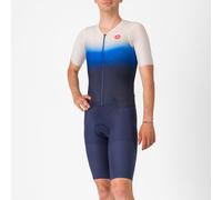 Body Castelli PR 2 Speed Suit - Blu bianco L / Blu