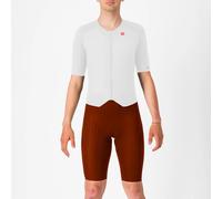 Body Castelli Sanremo S Speed Suit - Bianco marrone L / Bianco