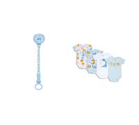 Body+catenella - Azzurro