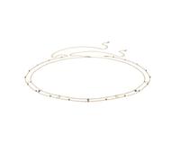 Body Chain 1 pezzo di catena for pancia a strati con ciondoli a farfalla, cintura a, for, gioielli, catene for il corpo(WC-001G)