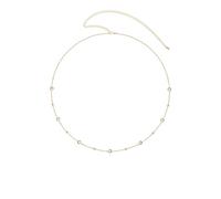 Body Chain 1 pezzo di catena for pancia a strati con ciondoli a farfalla, cintura a, for, gioielli, catene for il corpo(WC-003G)