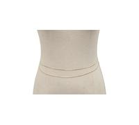 Body Chain 1 pezzo squisito catena for la vita a strati catene for pancia gioielli for il corpo(Gold Color)