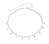 Body Chain 2 pezzi sexy catena a forma di cuore for la pancia for ciondolo a for vita gioielli for il corpo
