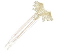 Body Chain Necklace Gioiello in Pizzo Oro, 1 Pezzo