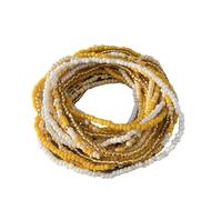 Body Chain Set da 5 pezzi di catene for la pancia con perline colorate fatte a mano, gioielli for vita del corpo(Y1294152L-006)