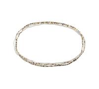 Body Chain Set di 3 catene for la pancia con perline in vita, gioielli elastici sexy for il corpo