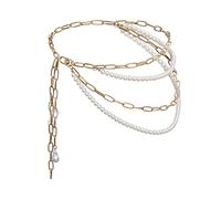 Body Chain Waist, Body Jewelry for Women Sexy Multilayer Waist Chain Belt Belly Chain for Women Sexy Belts(Style 4)