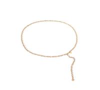 Body Chain Waist Dainty, Waist Belt Chains for Women Vintage Multilayer Chain Belly Chain for Women Waist Belts(Style 4)