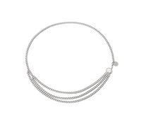 Body Chain Waist Dainty, Waist Belt Chains for Women Vintage Multilayer Chain Belly Chain for Women Waist Belts(Style 2)