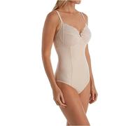 Body Chantelle arancione nudo