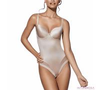 Body con ferretto coppa C retro taglio laser Selene Belinda