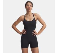 Body con shorts Under Armour Motion da donna Nero / Jet Grigio XL