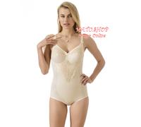 Body Contenitivo CHARME 1801 Tecnike Compressione Graduata Inserti Pizzo Coppa C