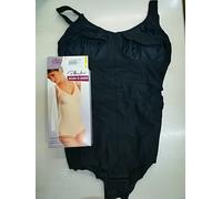 BODY MODELLATORE PLAYTEX REGINA DI QUADRI 2858 2859 COPPE B C D COL. NERO BEIGE