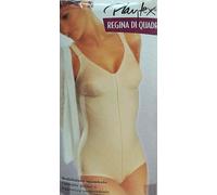 BODY MODELLATORE PLAYTEX REGINA DI QUADRI 2858 2859 COPPE B C D COL. NERO BEIGE