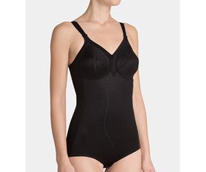 BODY CONTENITIVO DONNA NO FERRETTO TRIUMPH - DOREEN COTTON 01 BS coppe B C D