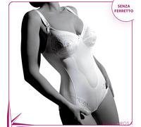 Body contenitivo Gios 978 senza ferretto spalline larghe