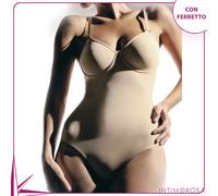 Body contenitivo Gios Shape 507 coppa C con ferretto modellante