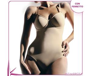 Body contenitivo Gios Shape 507 coppa C con ferretto modellante